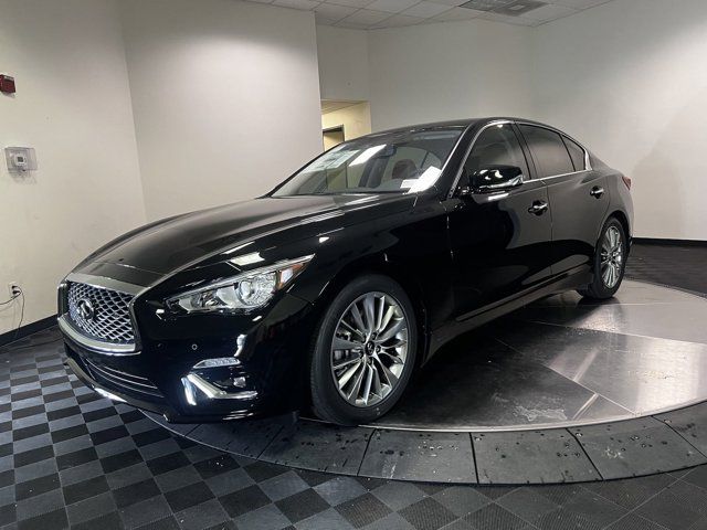 2024 INFINITI Q50 Luxe