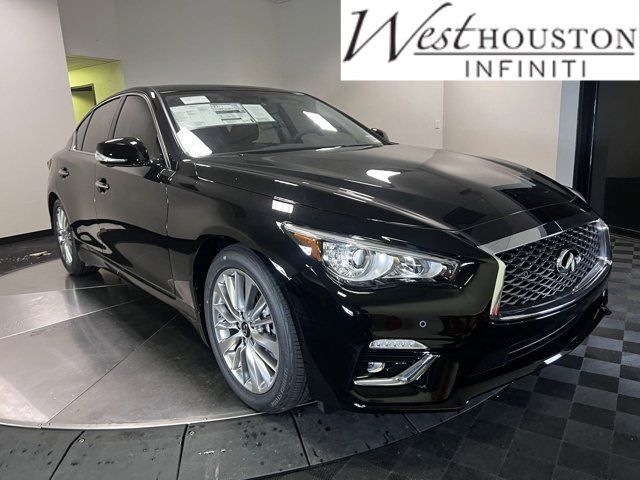 2024 INFINITI Q50 Luxe