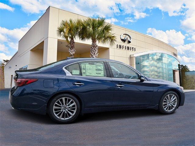 2024 INFINITI Q50 Luxe