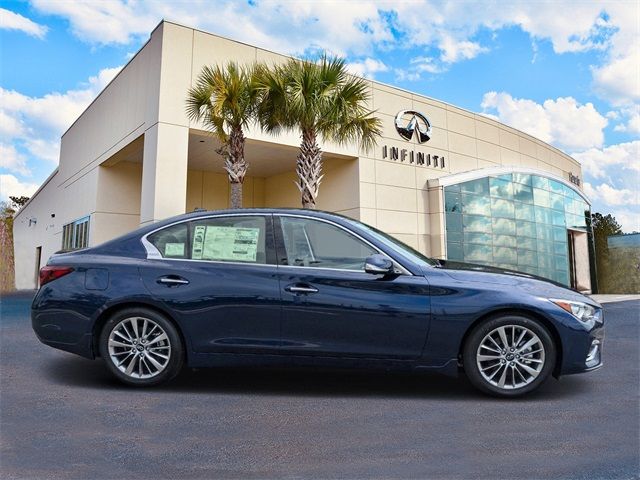 2024 INFINITI Q50 Luxe