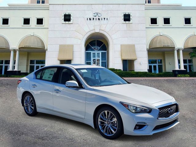 2024 INFINITI Q50 Luxe