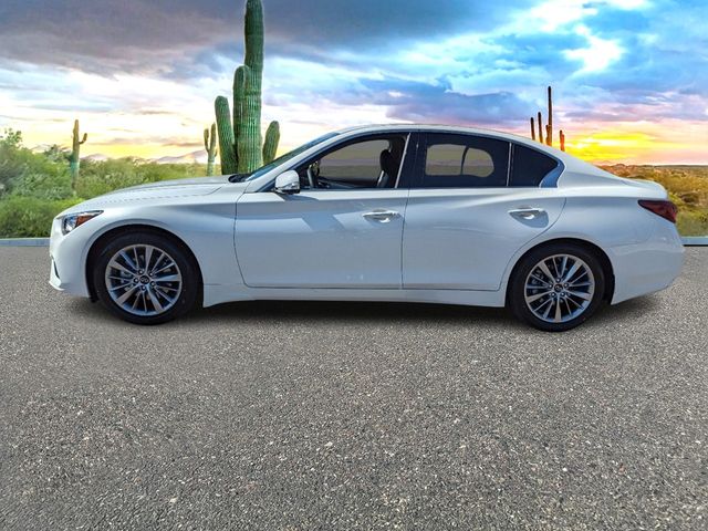 2024 INFINITI Q50 Luxe