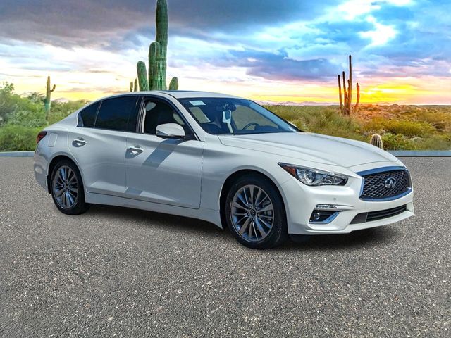 2024 INFINITI Q50 Luxe