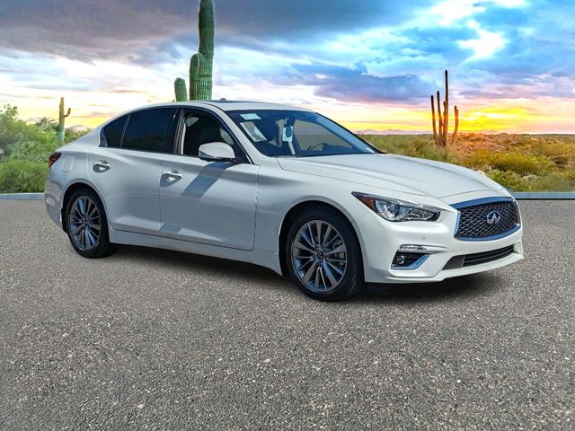 2024 INFINITI Q50 Luxe