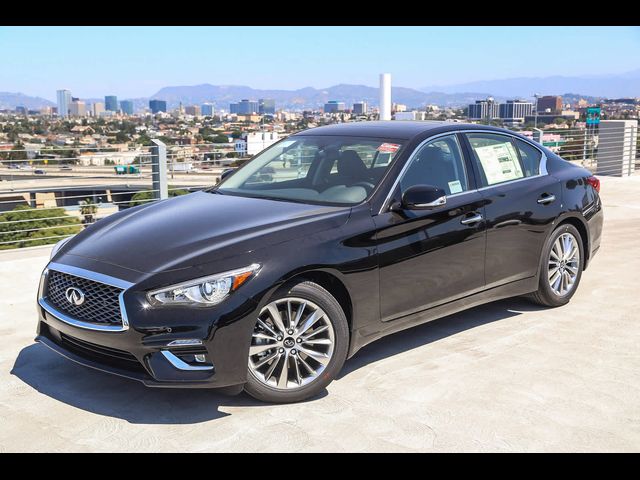 2024 INFINITI Q50 Luxe