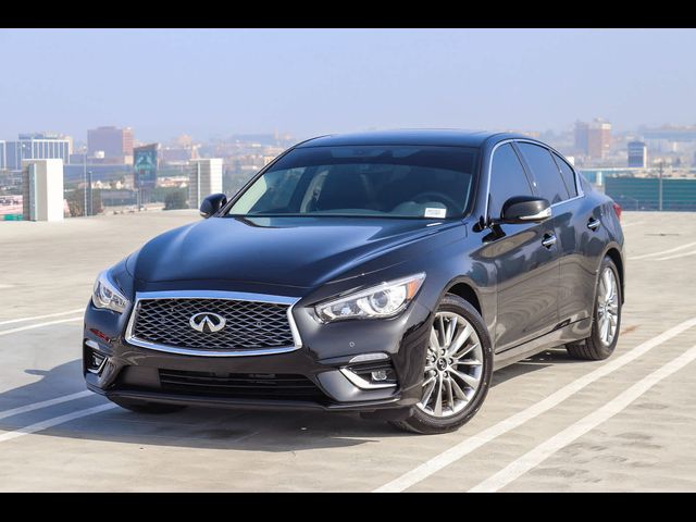 2024 INFINITI Q50 Luxe