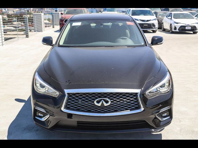 2024 INFINITI Q50 Luxe