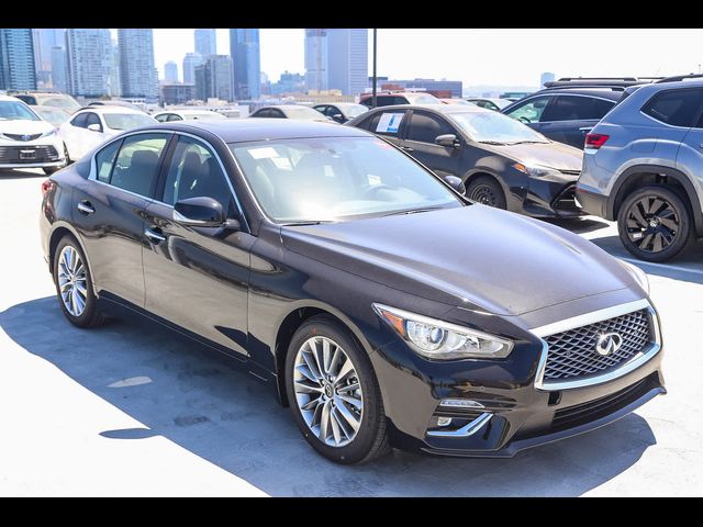 2024 INFINITI Q50 Luxe