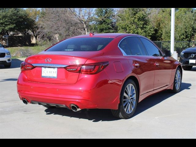 2024 INFINITI Q50 Luxe