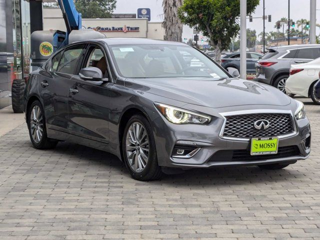 2024 INFINITI Q50 Luxe