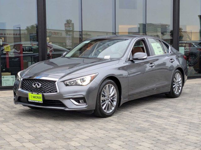 2024 INFINITI Q50 Luxe