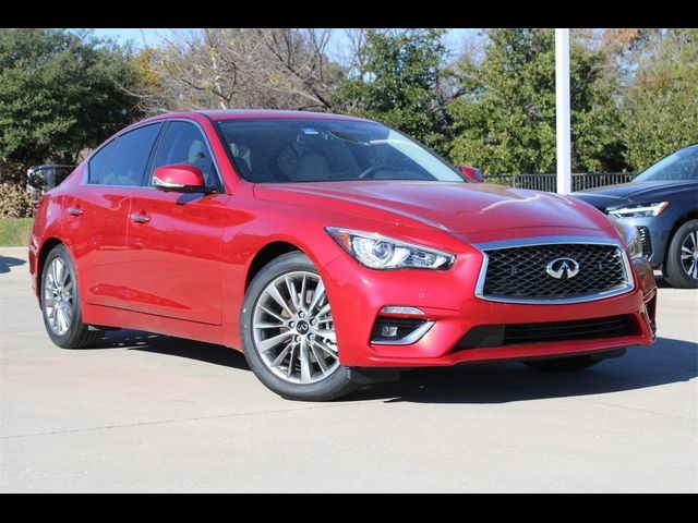 2024 INFINITI Q50 Luxe