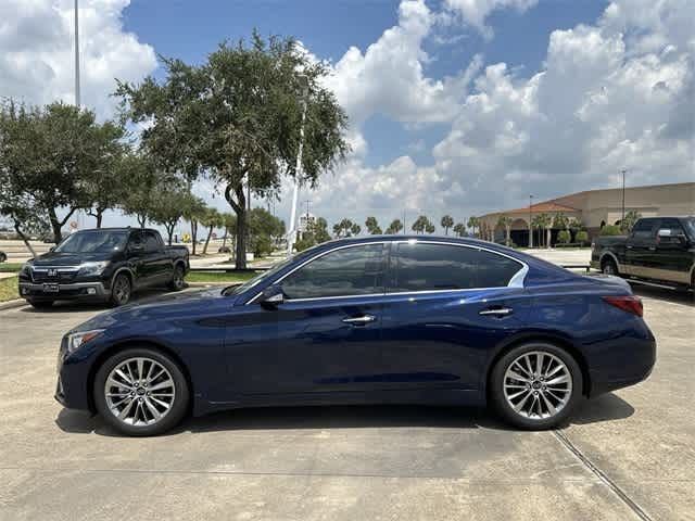 2024 INFINITI Q50 Luxe