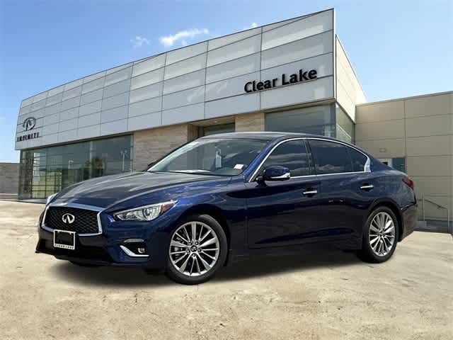 2024 INFINITI Q50 Luxe