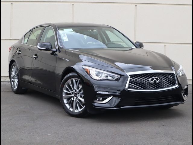 2024 INFINITI Q50 Luxe