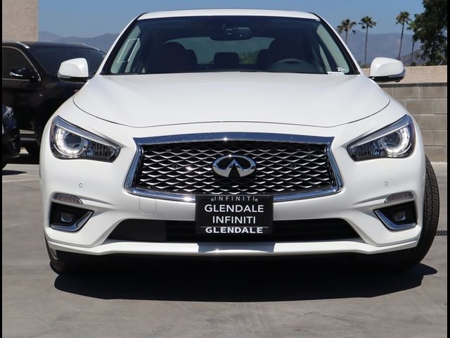 2024 INFINITI Q50 Luxe