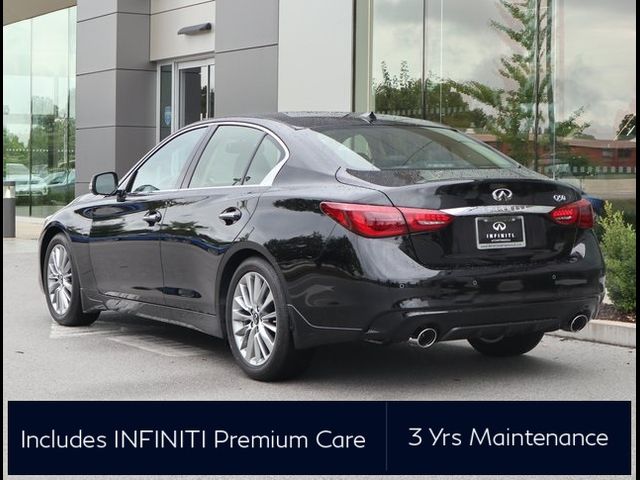 2024 INFINITI Q50 Luxe