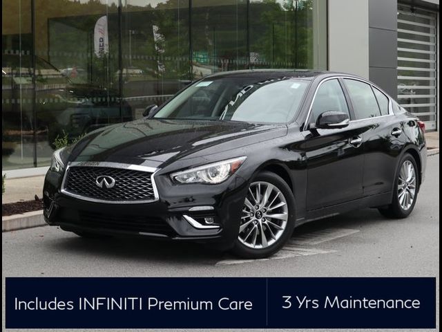 2024 INFINITI Q50 Luxe