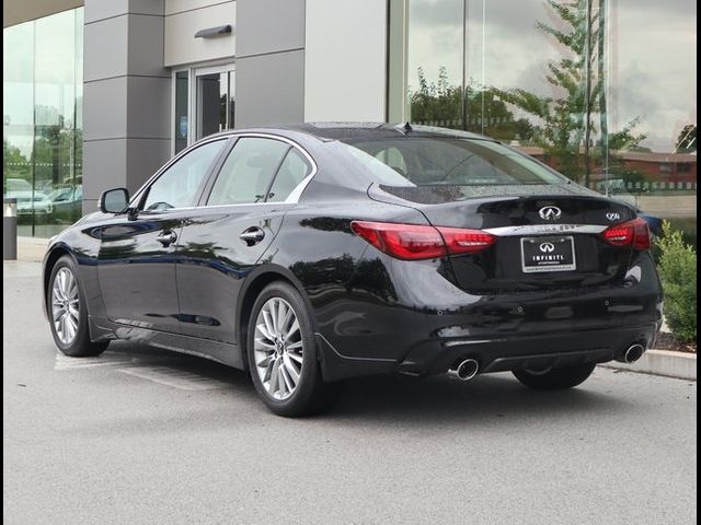 2024 INFINITI Q50 Luxe