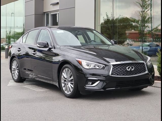 2024 INFINITI Q50 Luxe