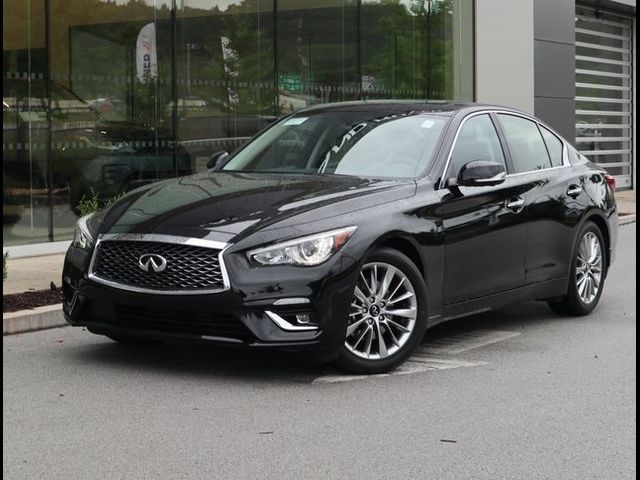 2024 INFINITI Q50 Luxe