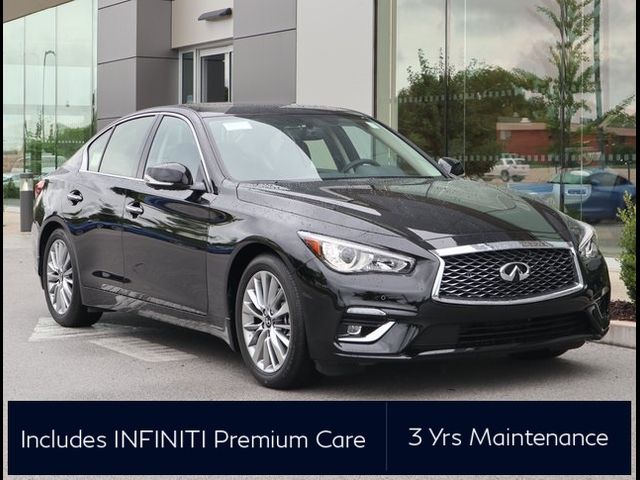 2024 INFINITI Q50 Luxe