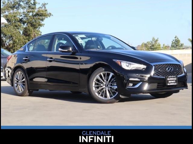 2024 INFINITI Q50 Luxe