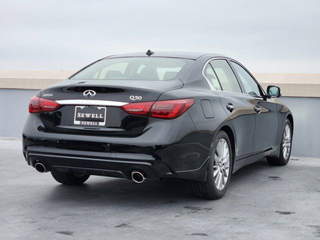 2024 INFINITI Q50 Luxe