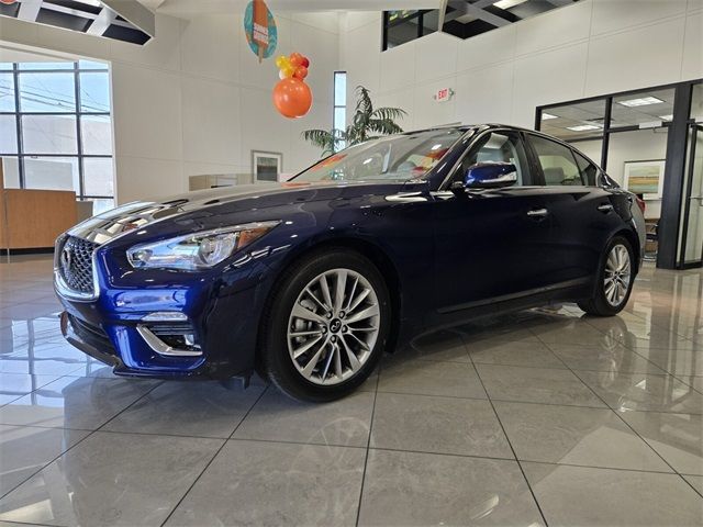 2024 INFINITI Q50 Luxe