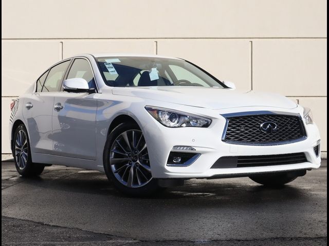 2024 INFINITI Q50 Luxe