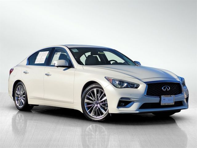 2024 INFINITI Q50 Luxe