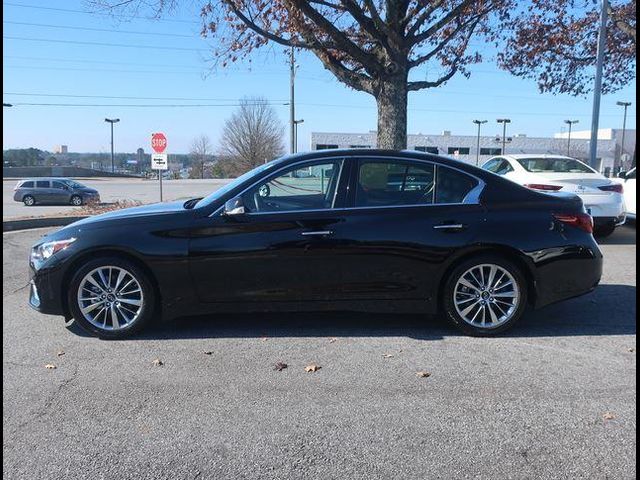 2024 INFINITI Q50 Luxe