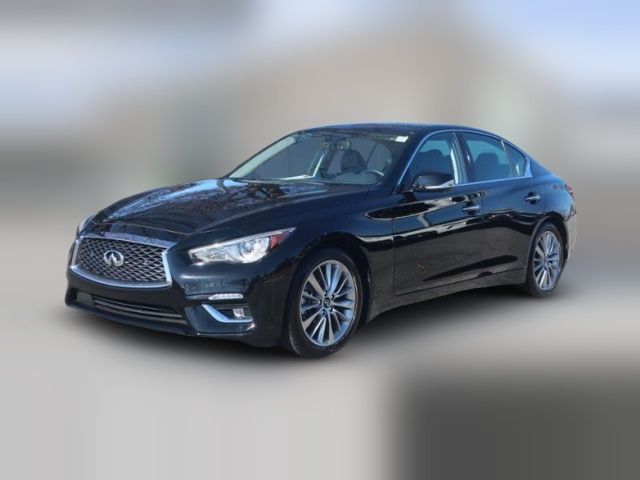 2024 INFINITI Q50 Luxe