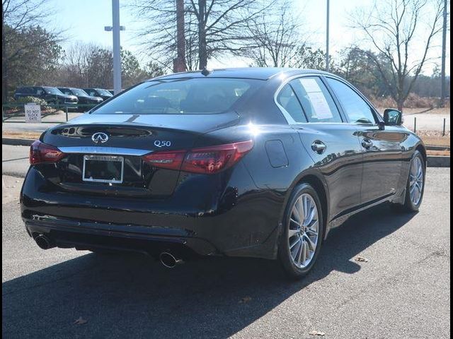 2024 INFINITI Q50 Luxe