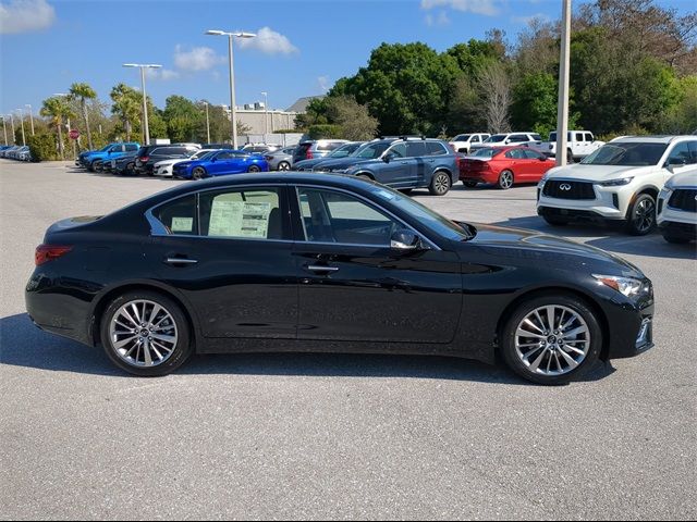 2024 INFINITI Q50 Luxe