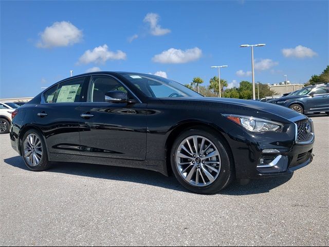 2024 INFINITI Q50 Luxe