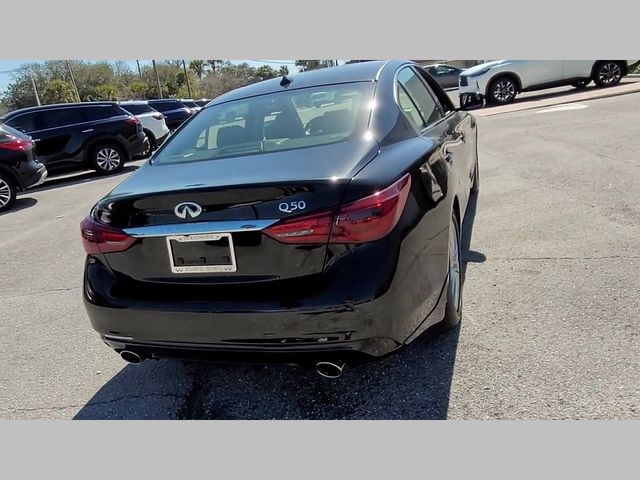 2024 INFINITI Q50 Luxe