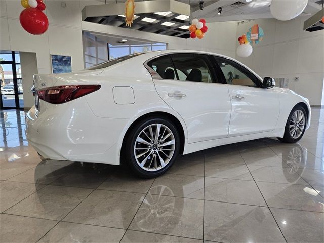 2024 INFINITI Q50 Luxe