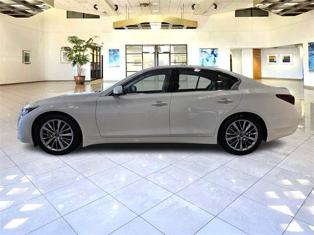 2024 INFINITI Q50 Luxe