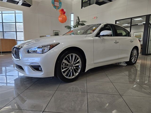 2024 INFINITI Q50 Luxe