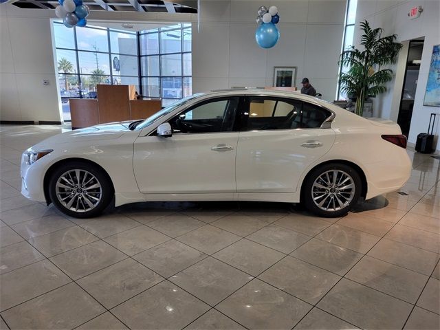 2024 INFINITI Q50 Luxe