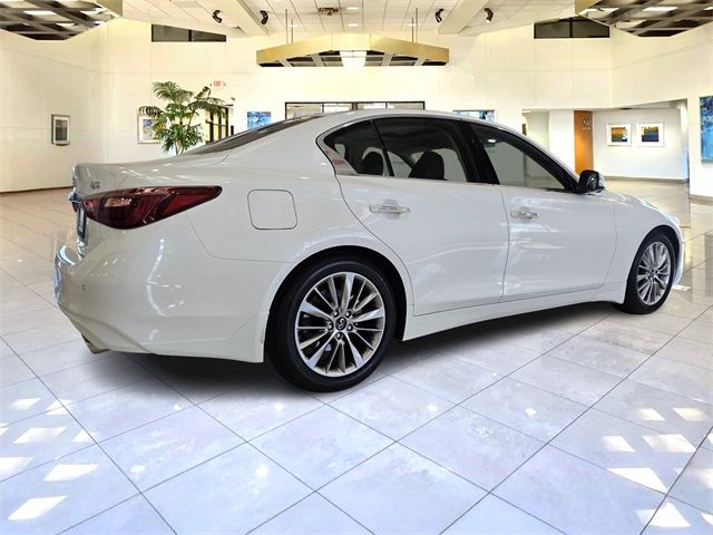 2024 INFINITI Q50 Luxe