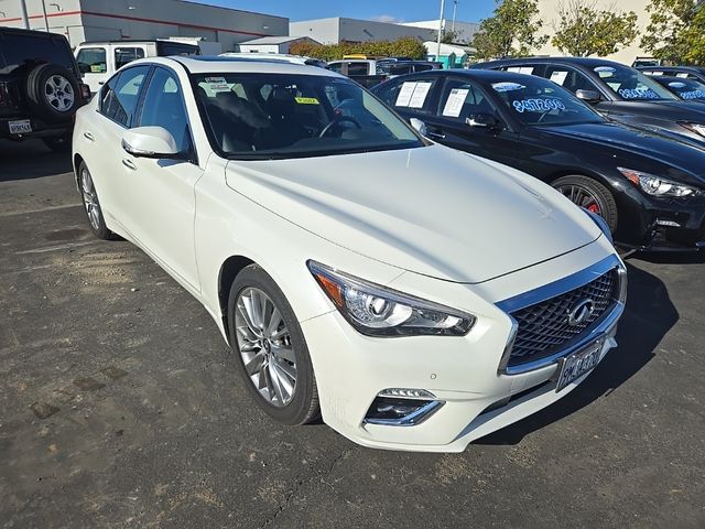 2024 INFINITI Q50 Luxe