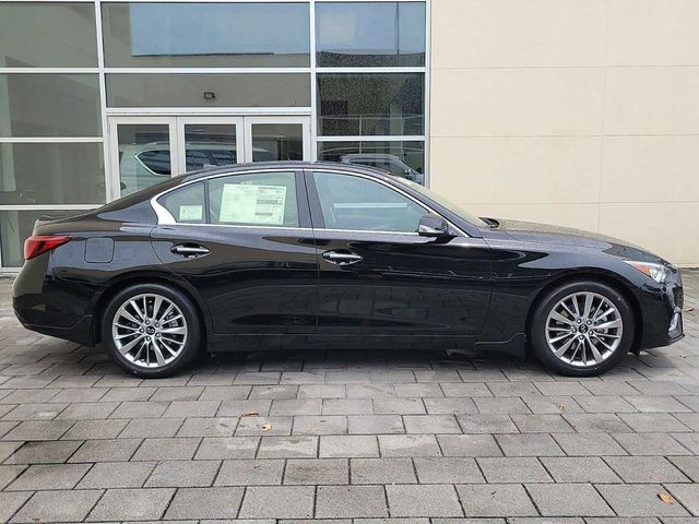 2024 INFINITI Q50 Luxe