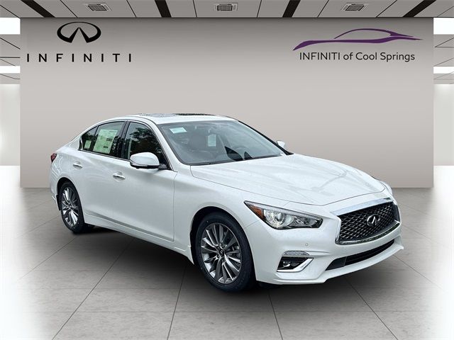 2024 INFINITI Q50 Luxe