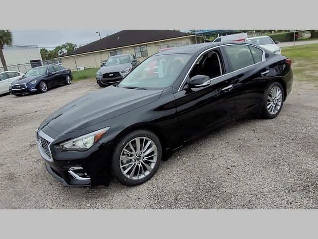 2024 INFINITI Q50 Luxe