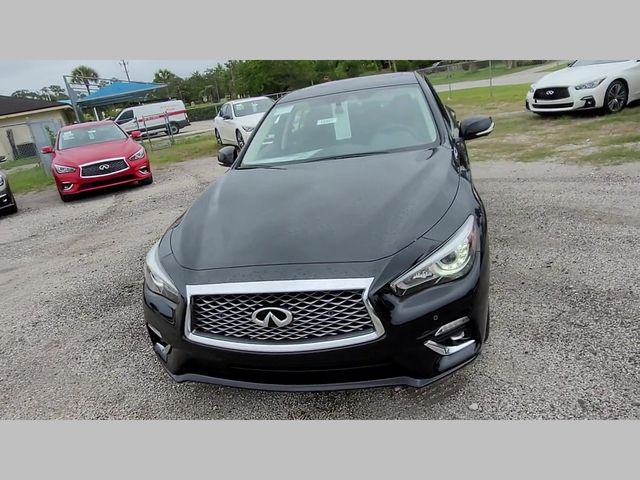 2024 INFINITI Q50 Luxe