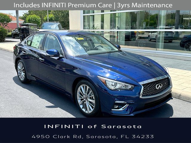 2024 INFINITI Q50 Luxe