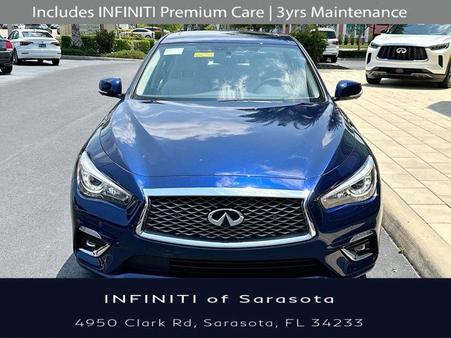 2024 INFINITI Q50 Luxe