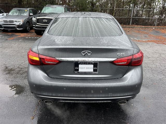 2024 INFINITI Q50 Luxe